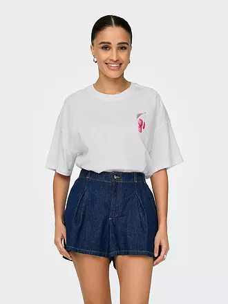 ONLY | Camiseta ONLVIVVI | weiss